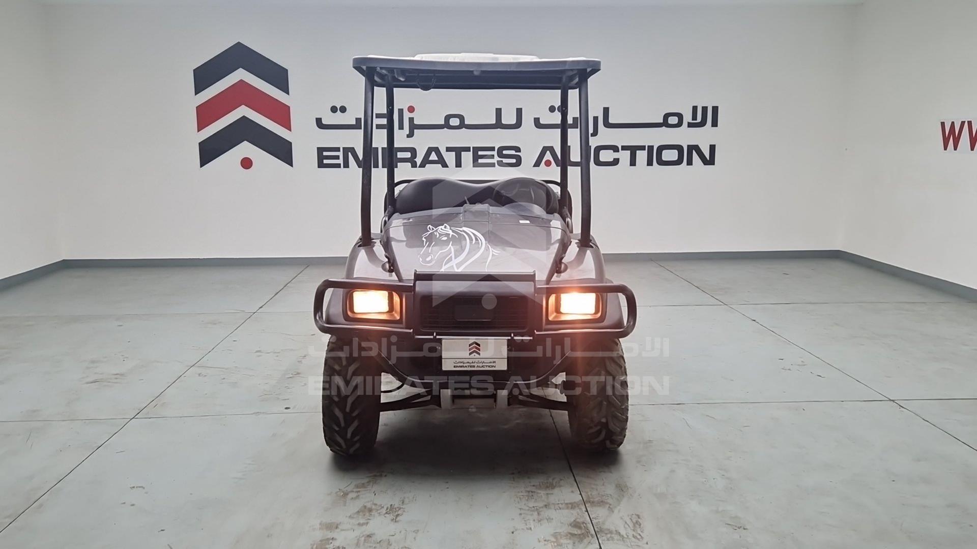0 CLUB CAR --- VIN: CCR2423