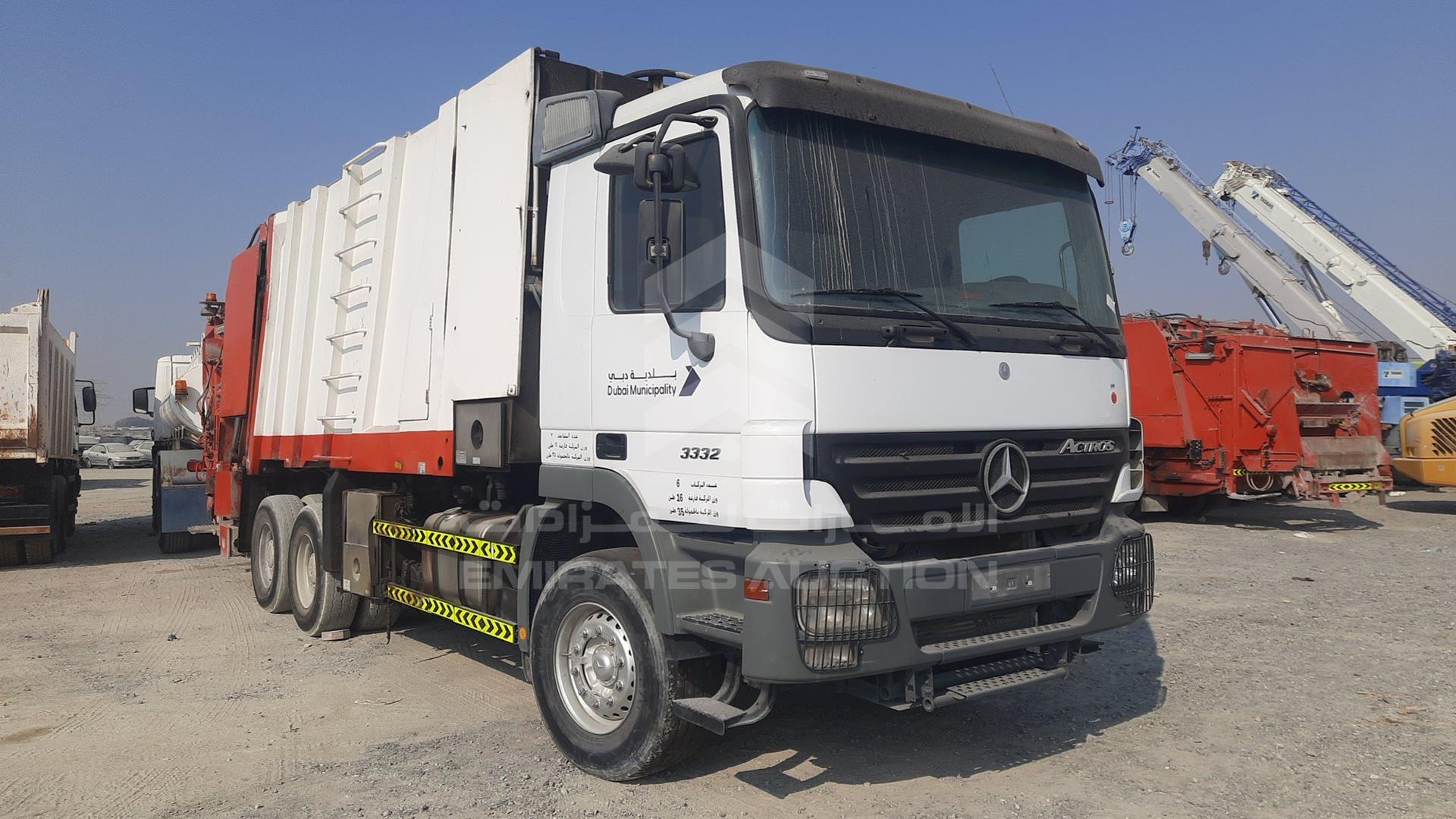 2007 MERCEDES ACTROS VIN: WDAKHCAAX7L179119