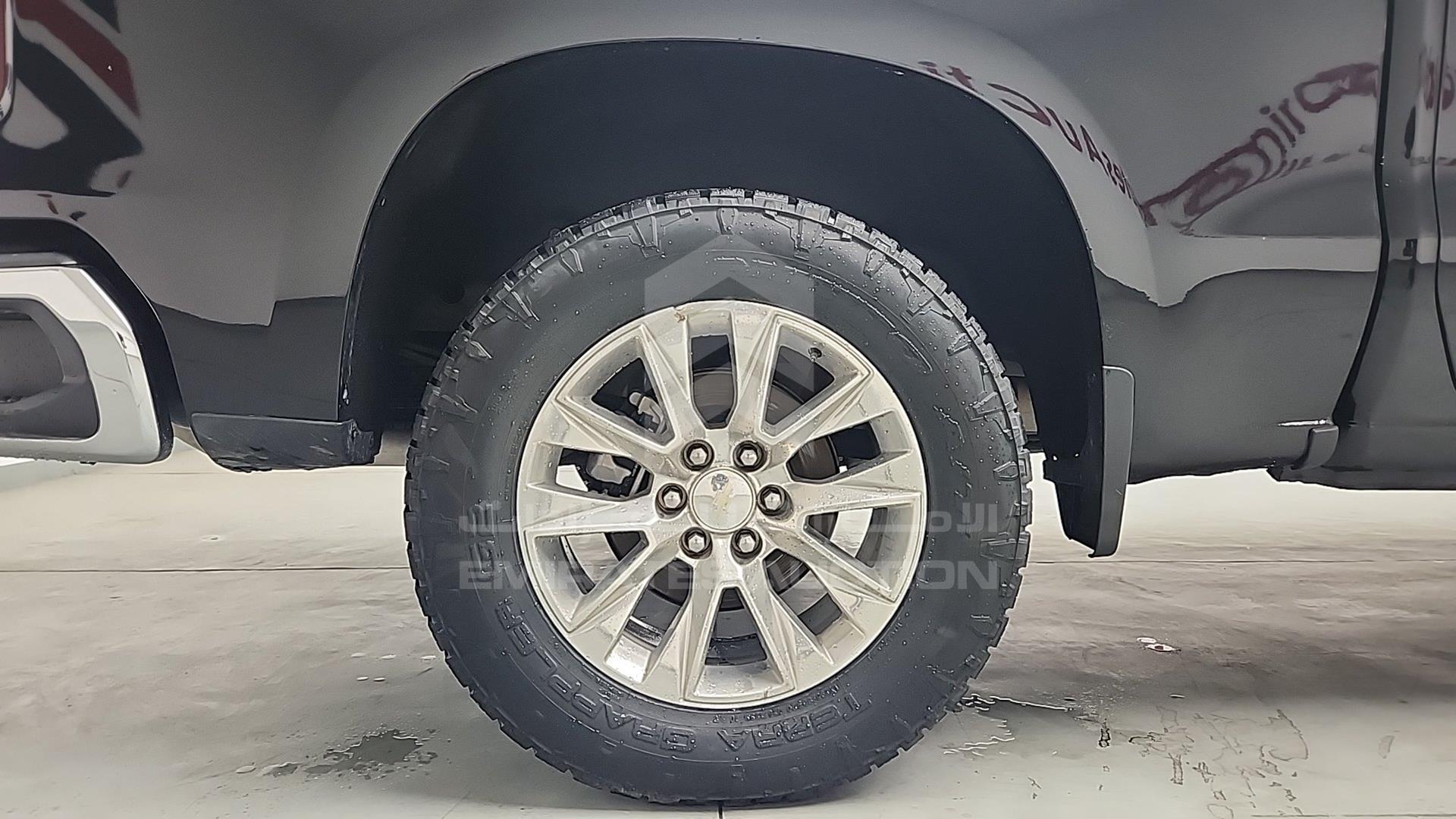 2019 CHEVROLET SILVERADO VIN: 3GCUYGED9KG132784