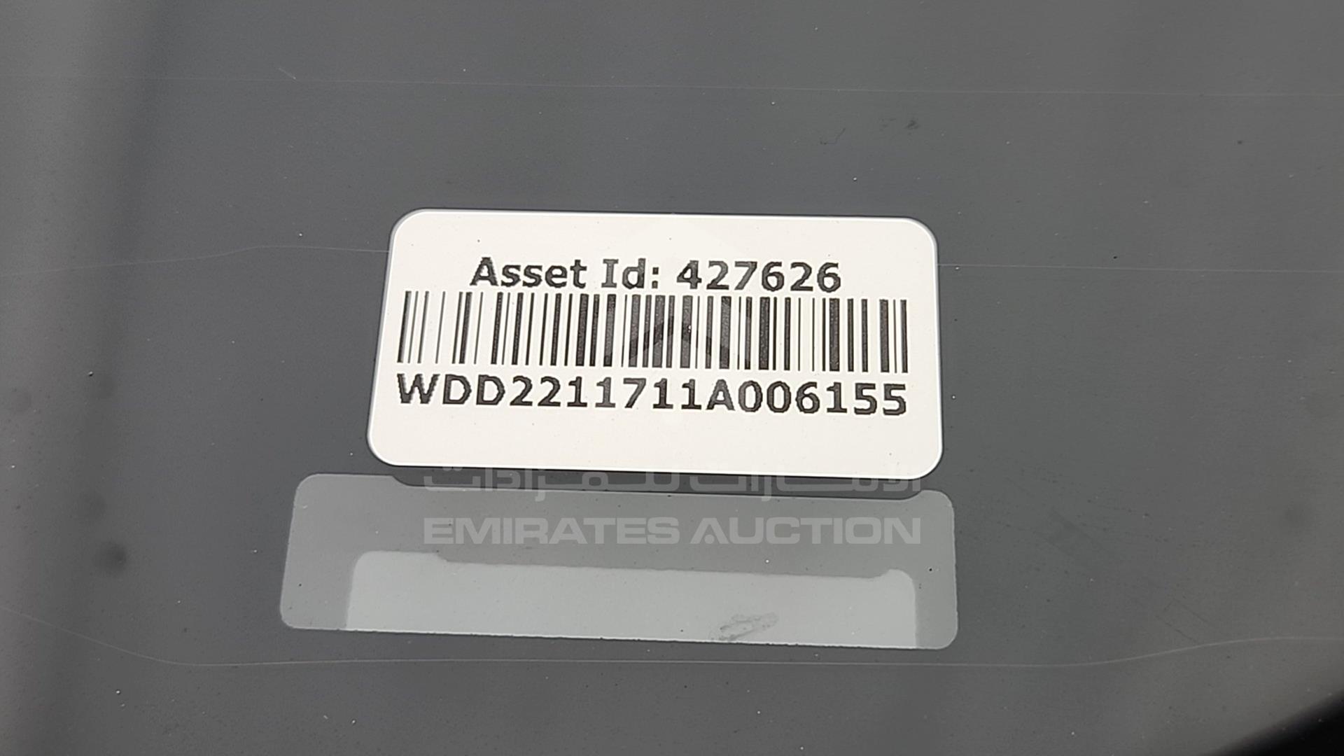 2007 MERCEDES S 550 VIN: WDD2211711A006155