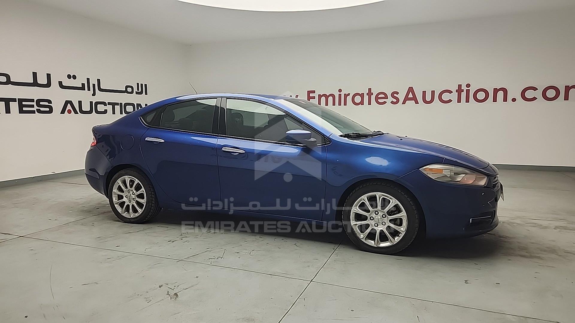 2013 DODGE DART VIN: 1C3CDFCH8DD291355