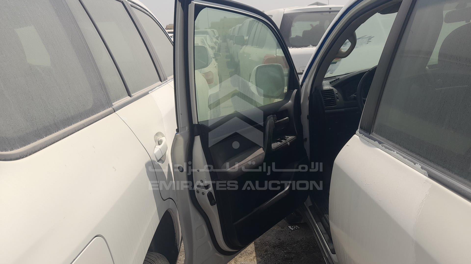 2012 TOYOTA LAND CRUISER VIN: JTMDU09J9C5057497