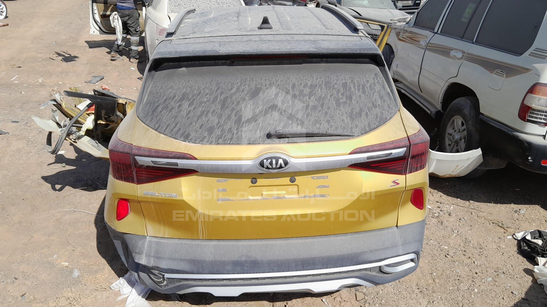 2021 KIA SELTOS VIN: KNDEU2AA4M7081711