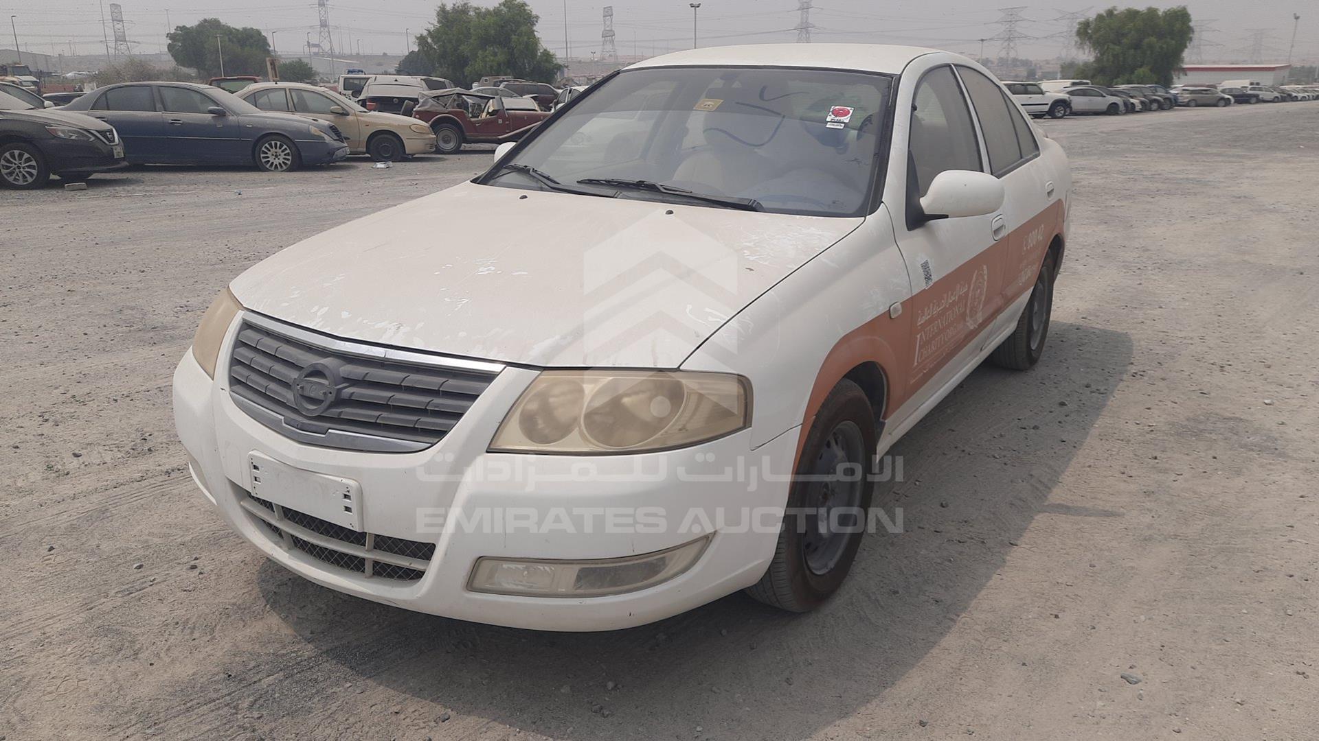 2009 NISSAN SUNNY VIN: KNMCC42H39P725546
