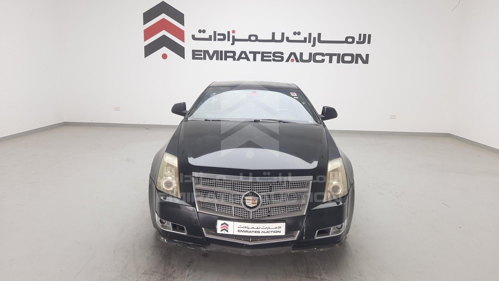 2011 CADILLAC CTS VIN: 1G6D91ED1B0107623