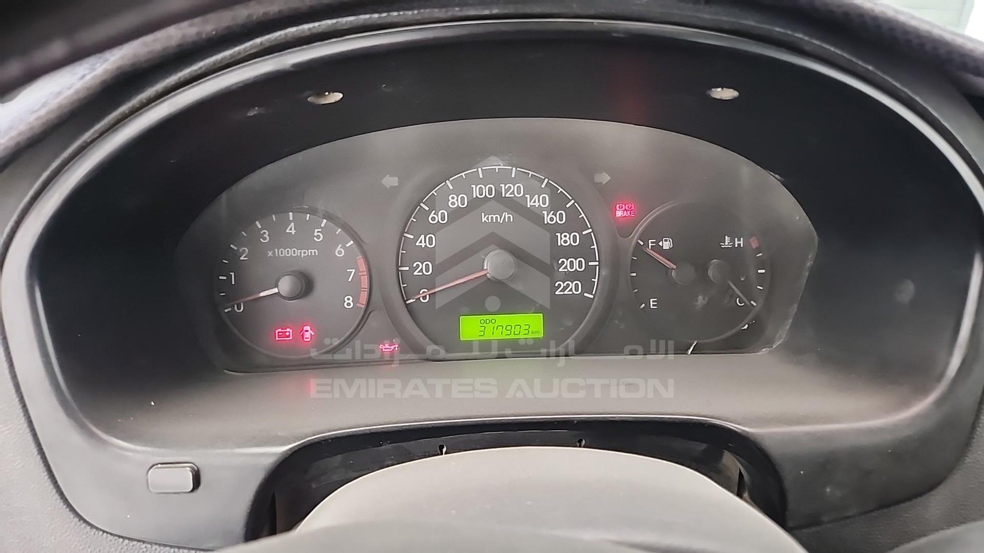 2012 HYUNDAI H1 VIN: KMJWA37R1CU374704