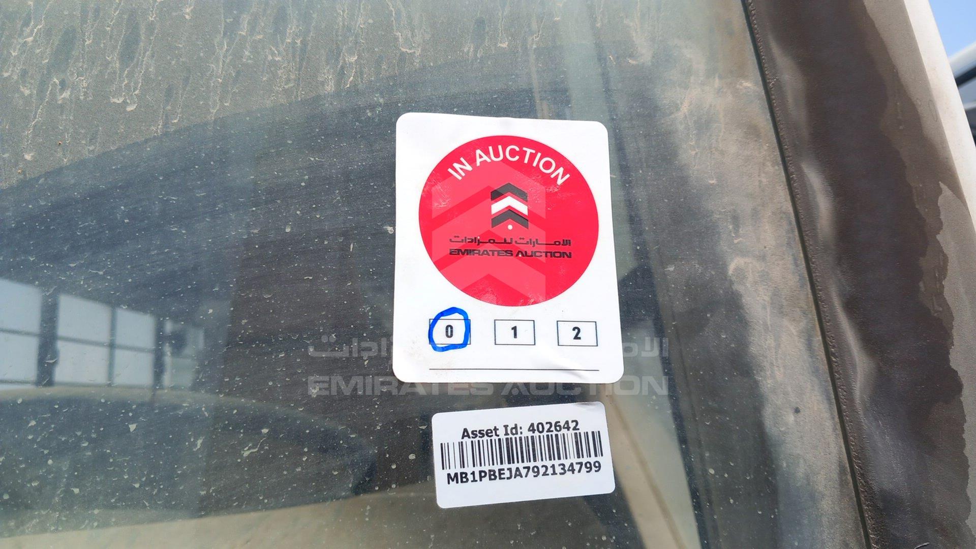 2009 ASHOK LEYLAND FALCON VIN: MB1PBEJA792134799