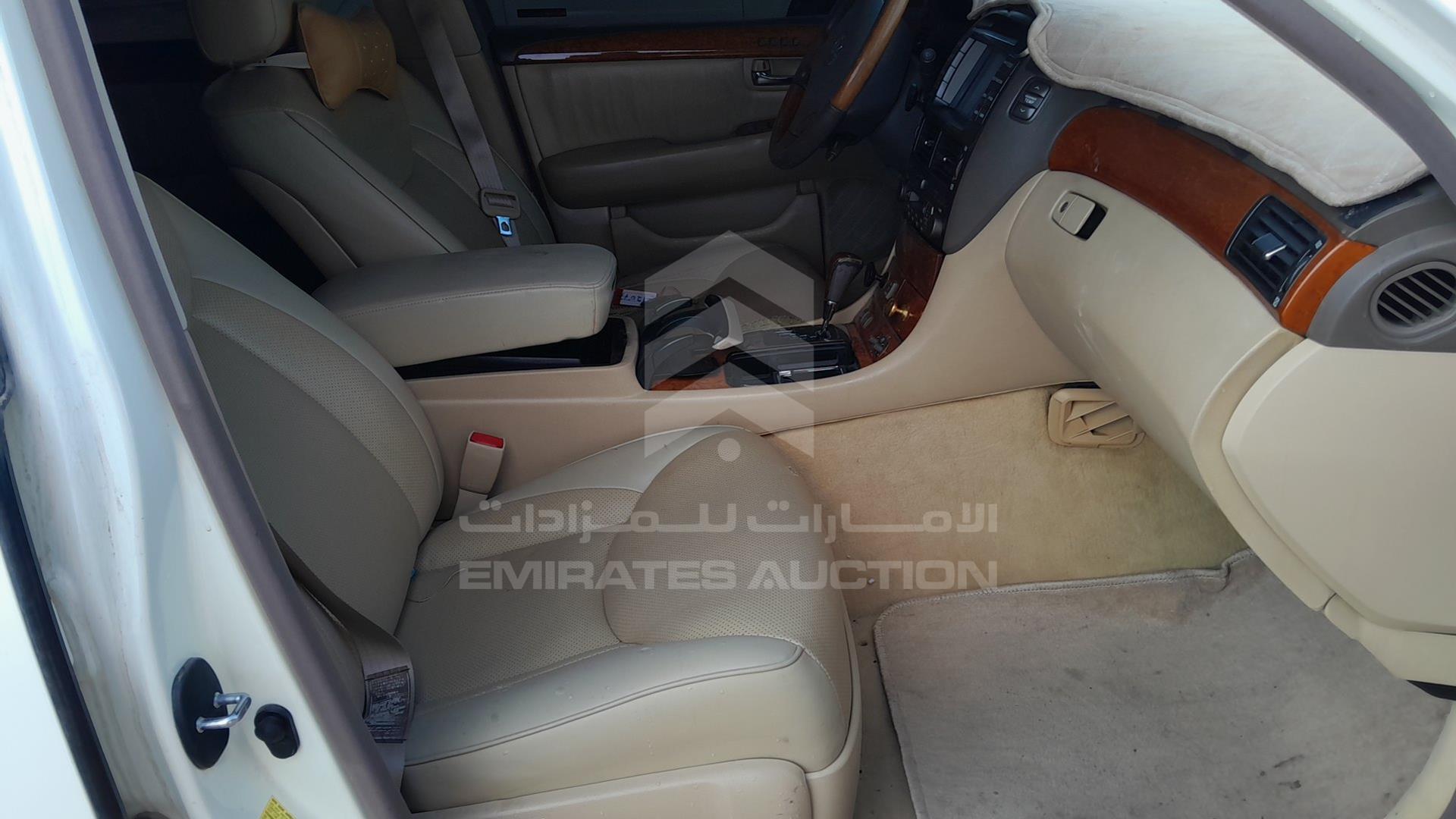 2006 LEXUS LS 430 VIN: JTHBN36F165033803