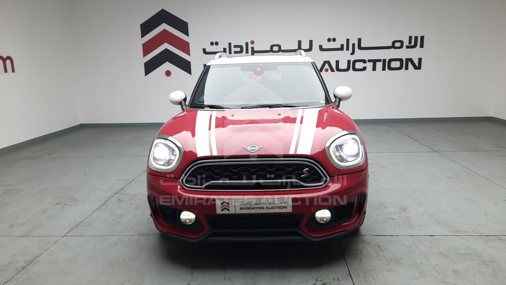 2018 MINI COOPER COUNTRYMAN VIN: WMWYT1107J3E88636
