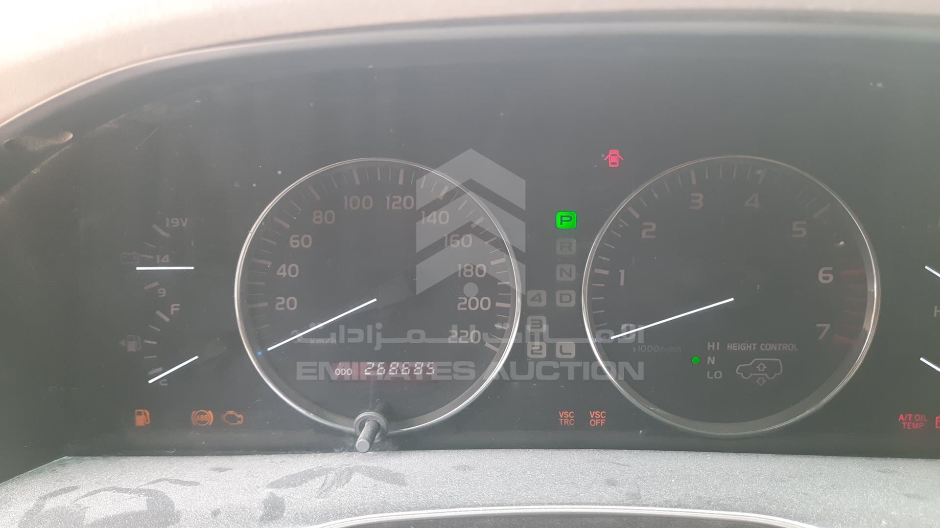 2006 TOYOTA LAND CRUISER VIN: JTEHT05J162089016