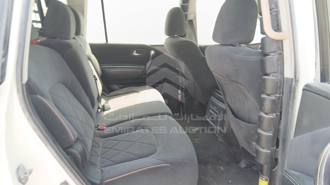 2019 Nissan Patrol — Rear Right Passenger View — Photo 23