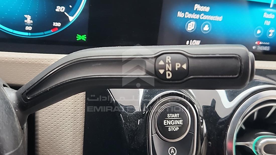 مرسيدس A220 2021 — زاوية ناقل الحركة — صورة 21