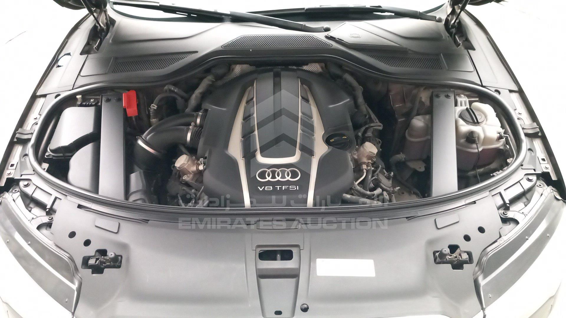 2015 AUDI A8 VIN: WAUY2BFD4FN007092
