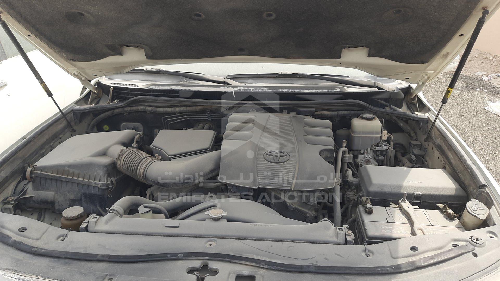 2014 TOYOTA LAND CRUISER VIN: JTMDU09J3E4094988