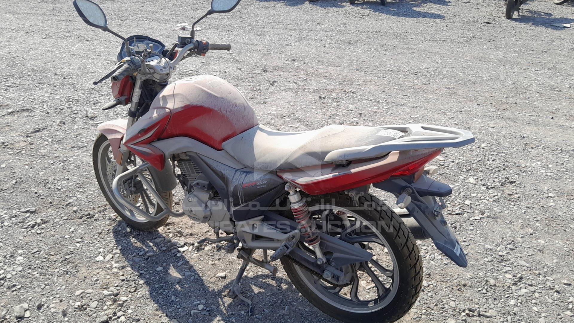 2022 SANYA SY150T VIN: LK1PCKL97M1000734