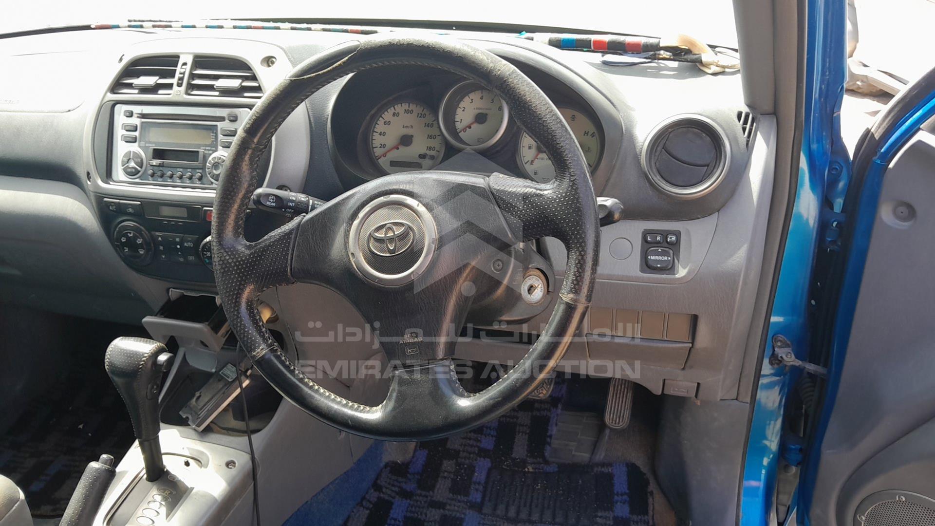 0 TOYOTA RAV-4 VIN: ACA20-0025786