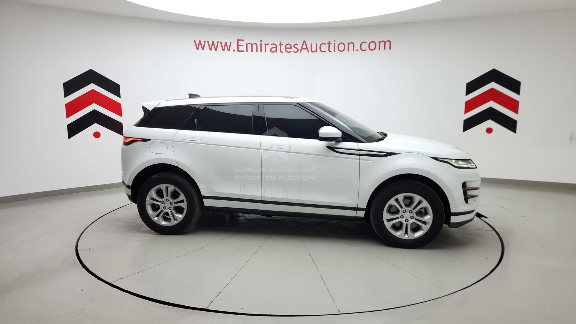2020 RANGE ROVER EVOQUE VIN: SALZA2BX2LH046437