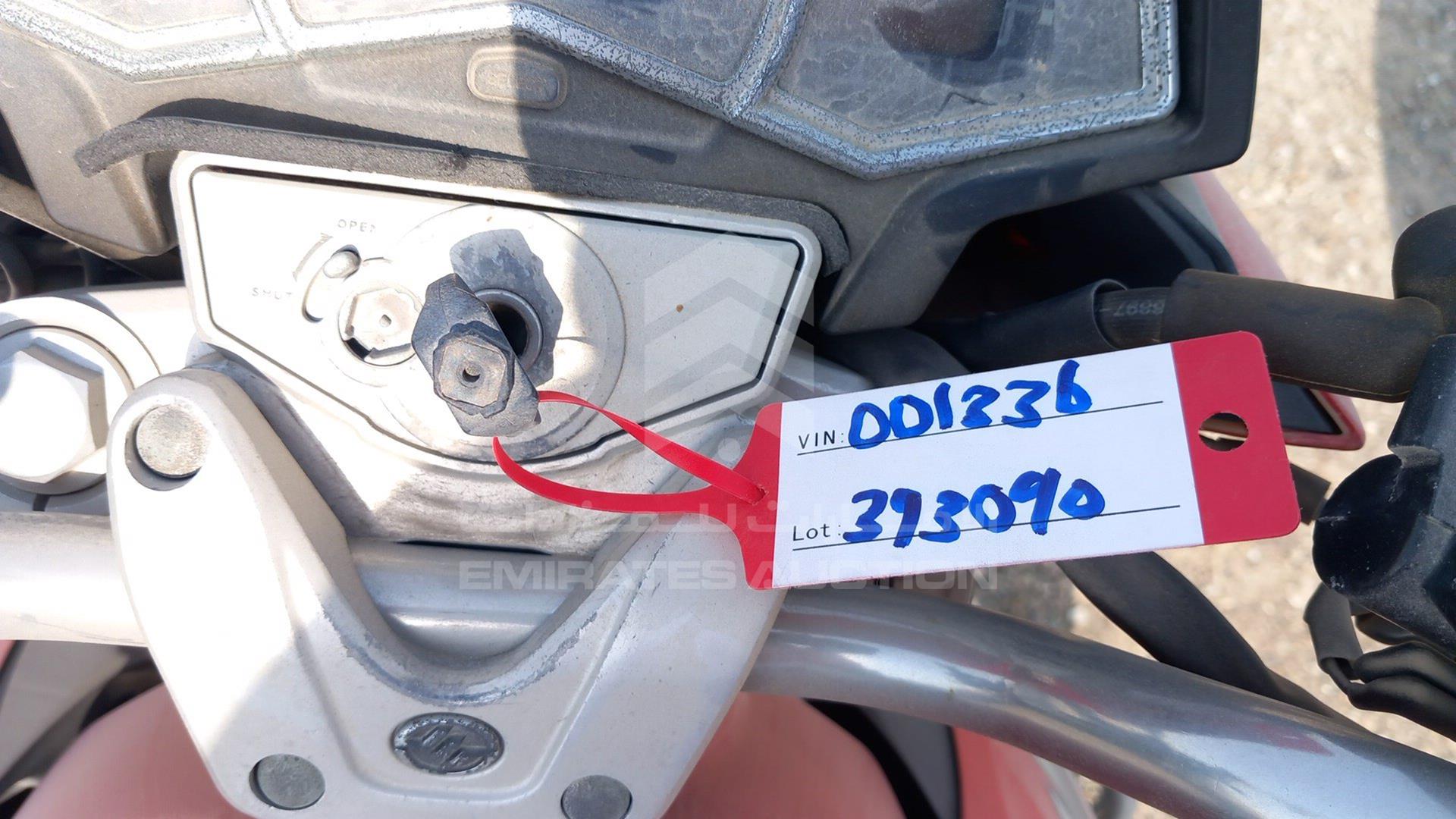 2022 SANYA SY150T VIN: LK1PCKL90M1001336