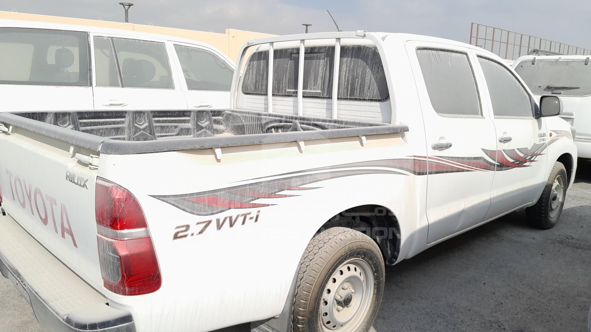 2014 TOYOTA HILUX VIN: MR0EX12G4E2347149