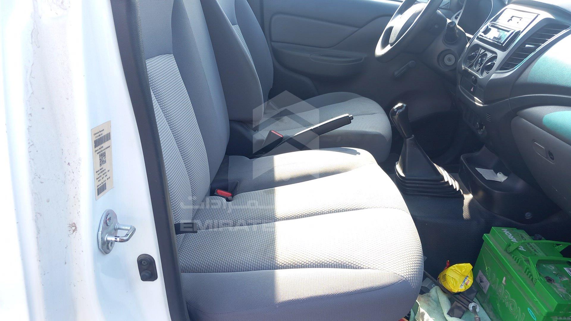 2016 MITSUBISHI L 200 VIN: MMBMG31HXGH009006