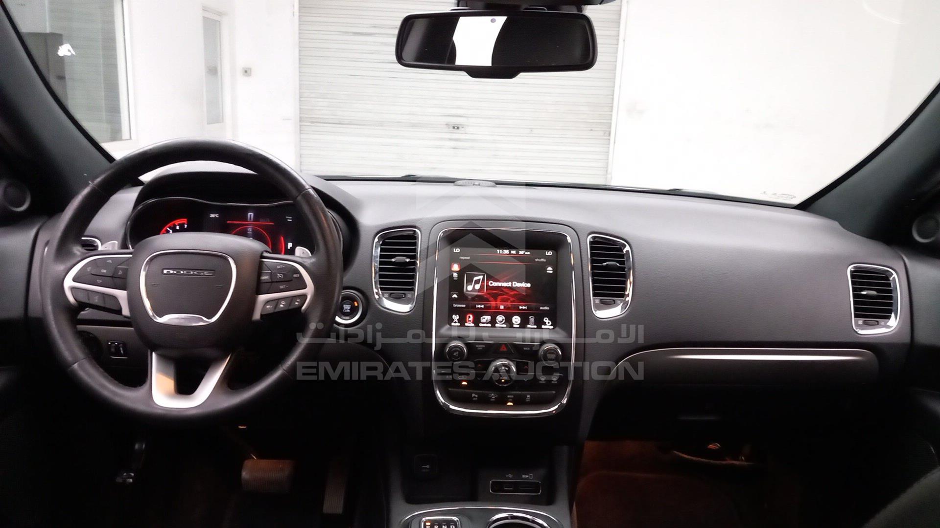 2015 DODGE DURANGO VIN: 1C4SDJCT2FC801318