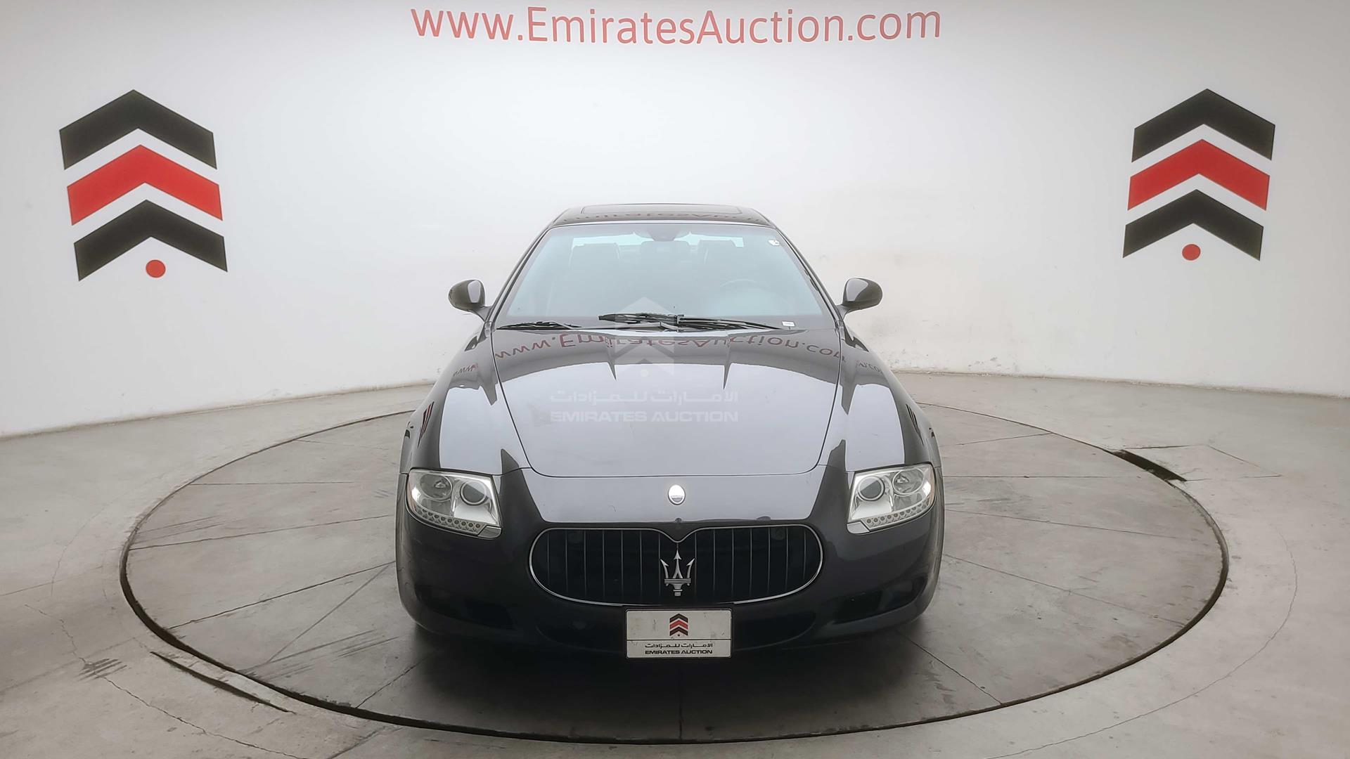 2010 MASERATI GHIBLI VIN: ZAMFK39F6A0050671