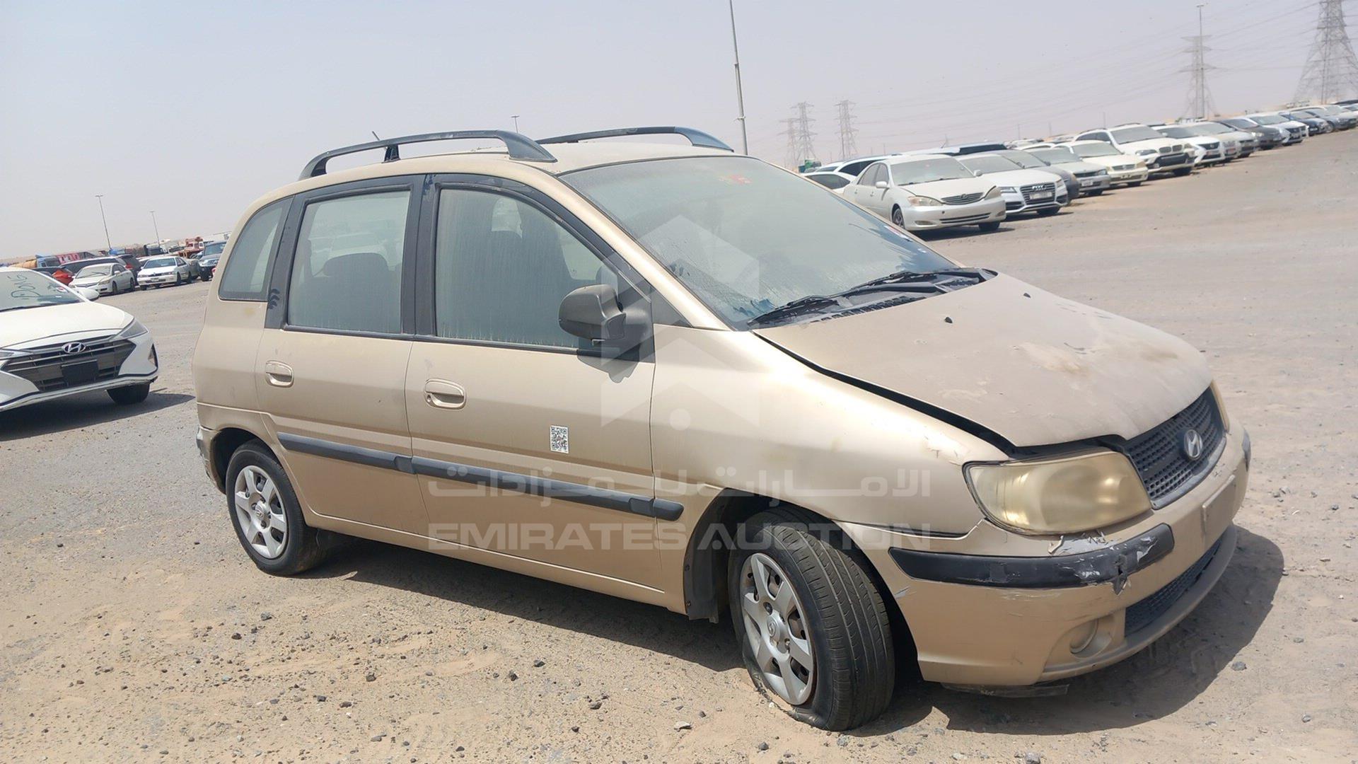 2006 HYUNDAI MATRIX VIN: KMHPM81C46U237758
