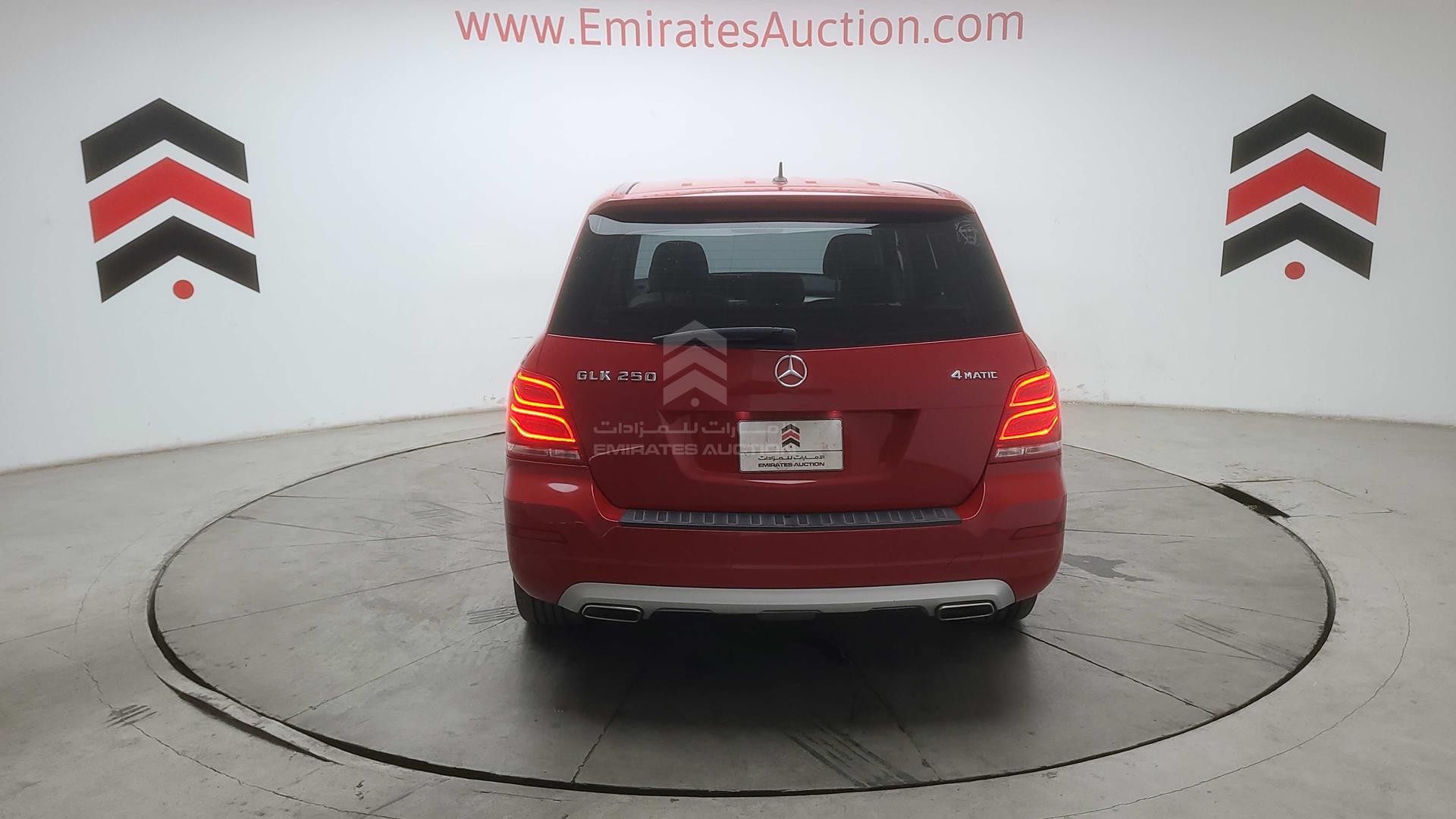 2015 MERCEDES GLK 250 VIN: WDCGG3HB1FG418952