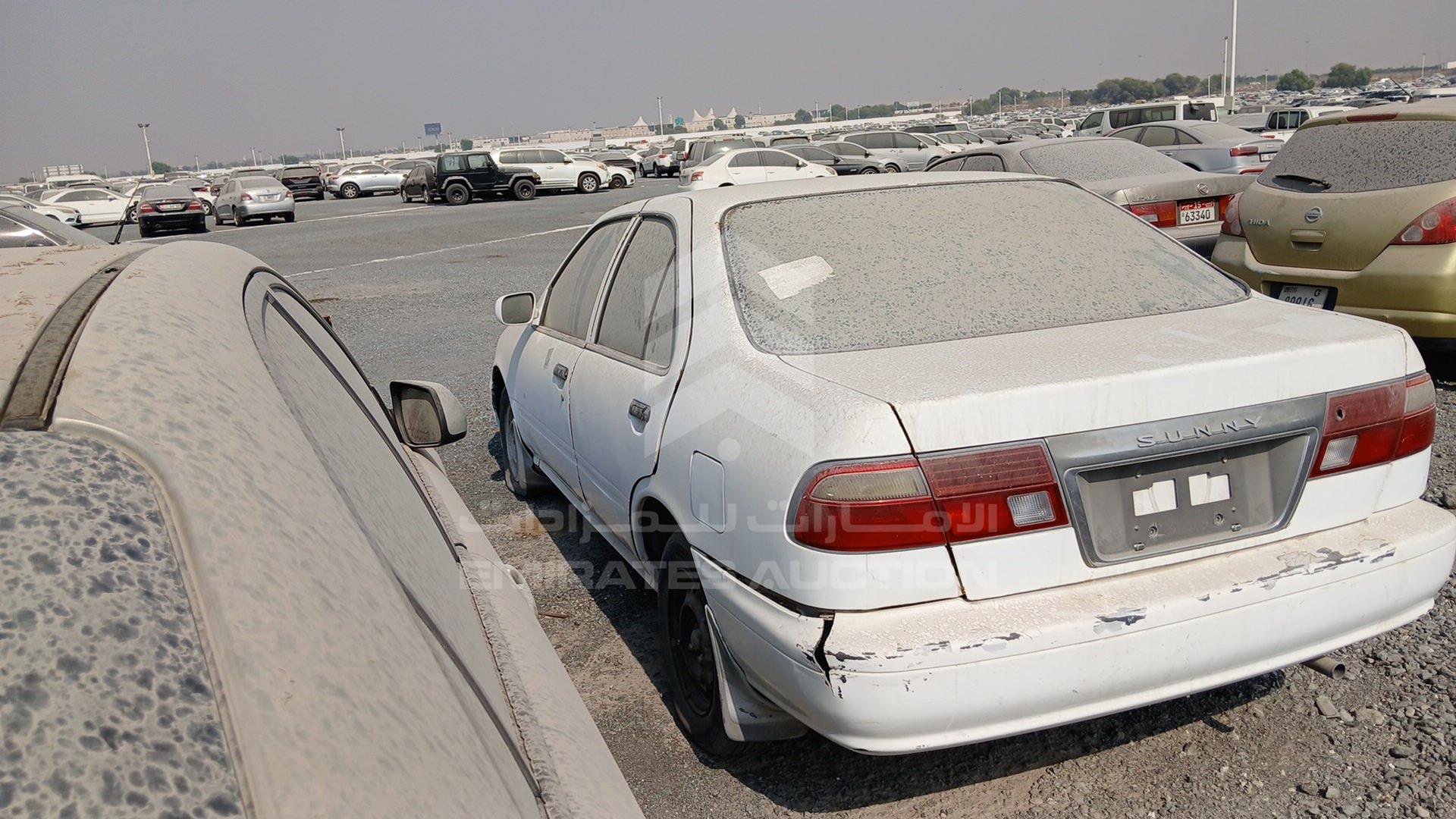1999 NISSAN SUNNY VIN: JN1BB41S7XW009864