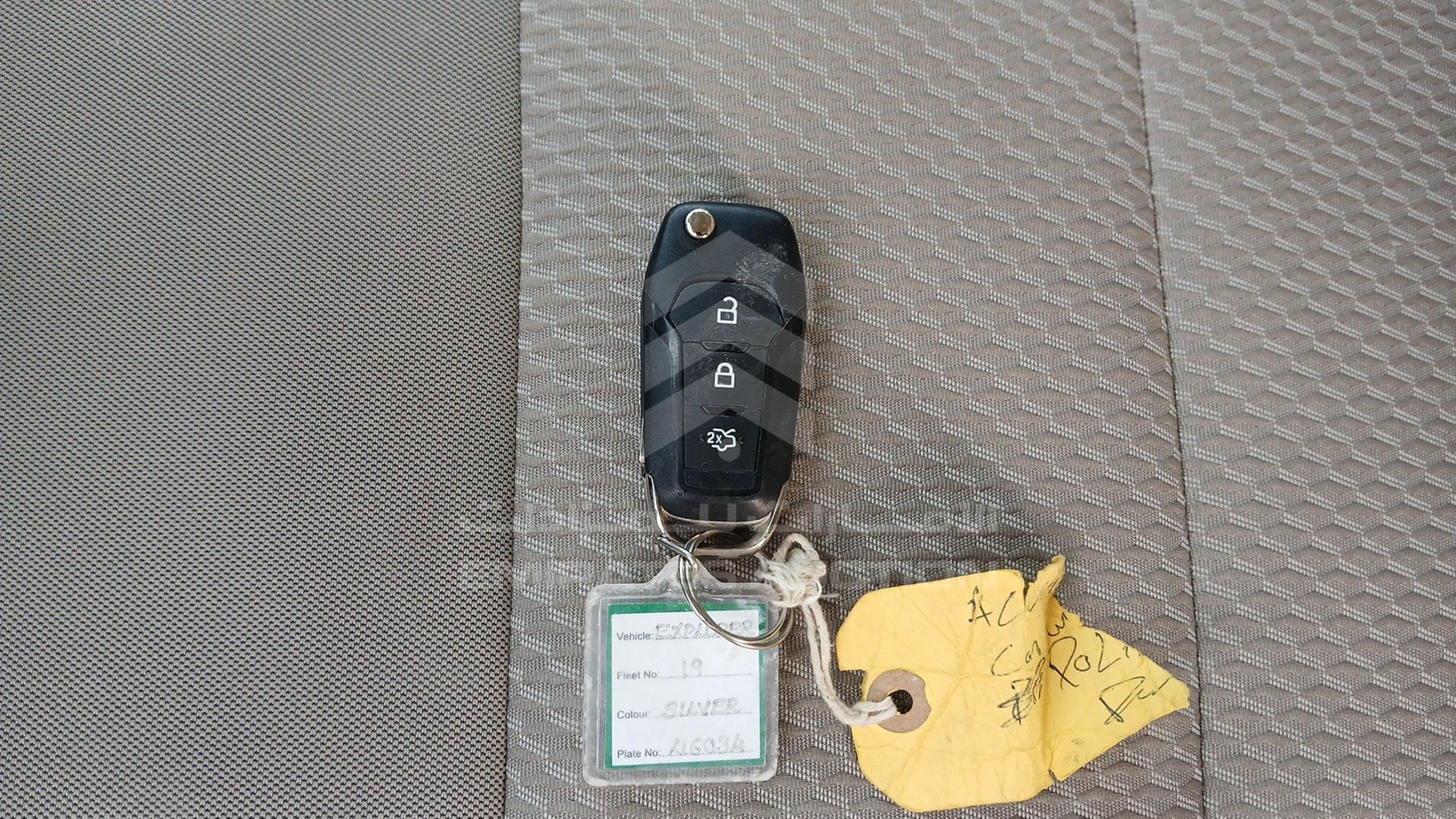 2023 FORD EXPLORER VIN: 1FMSK8BB2PGA97098