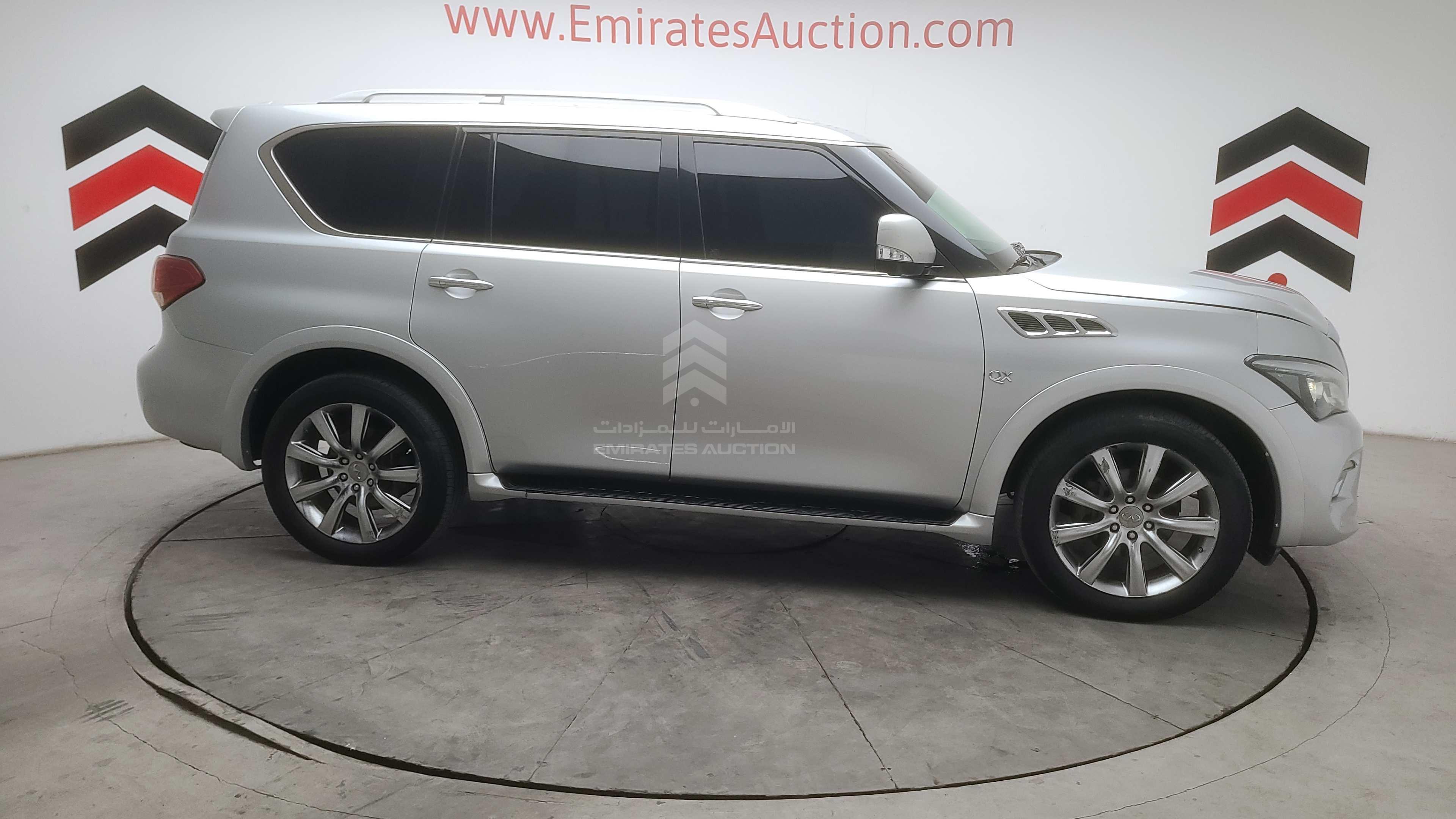 JNRAZ25Y2B9000763 - 2011 Infiniti QX56 - #496801