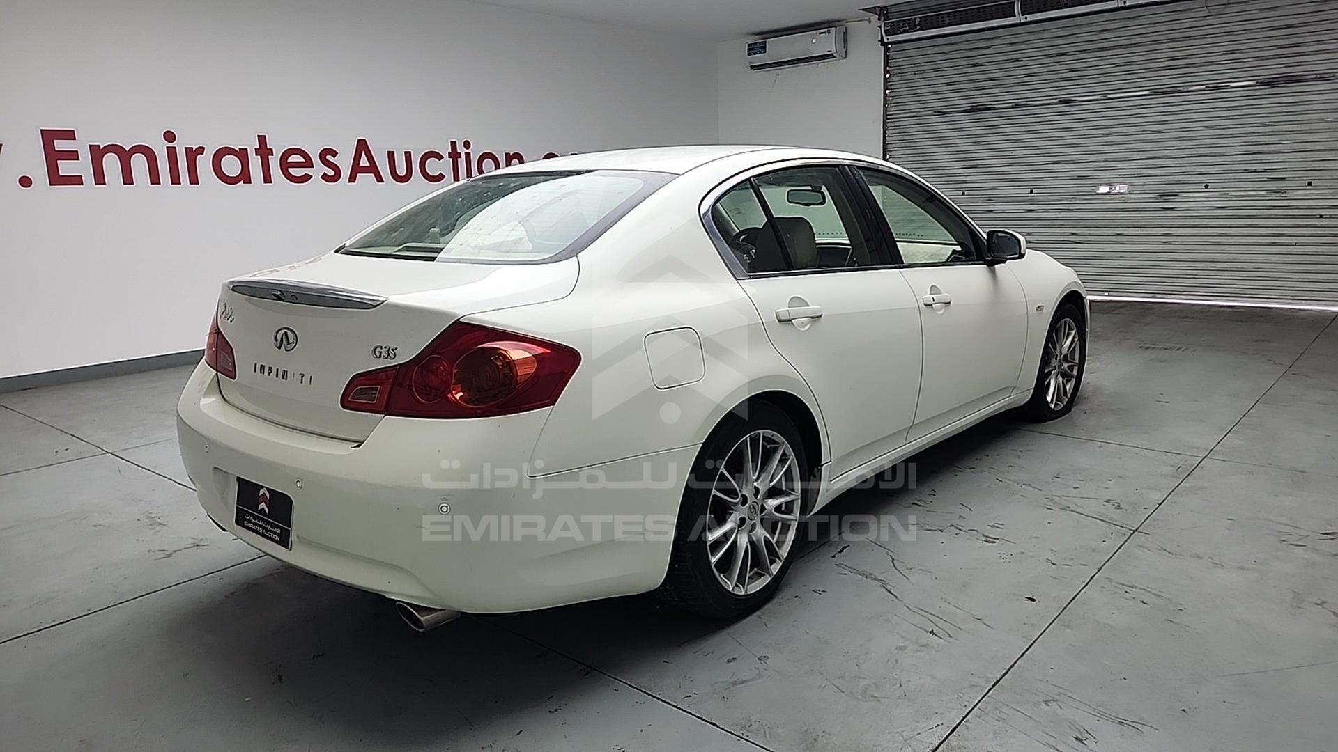 2008 INFINITI G35 VIN: JNKBV61E78M501123