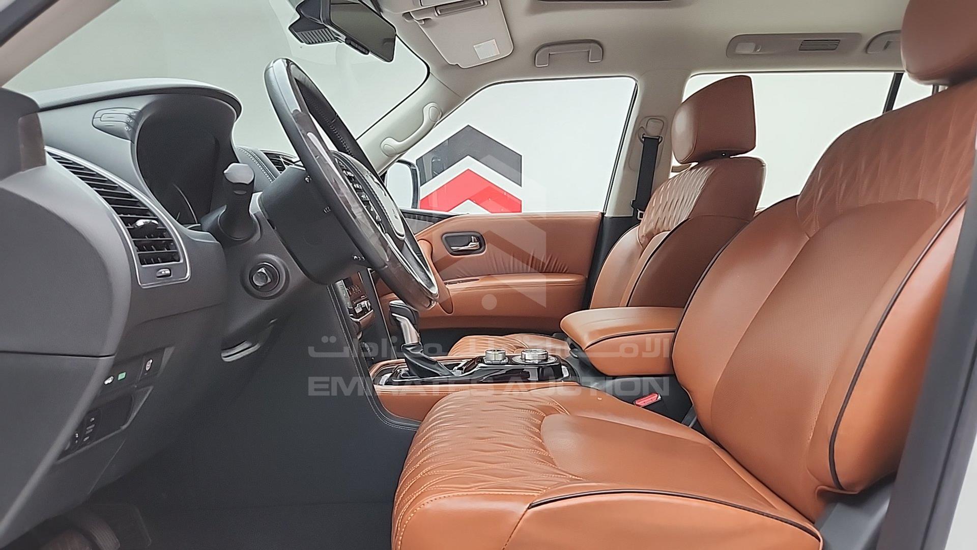 2020 NISSAN PATROL VIN: JN8AY2NY0L9400779