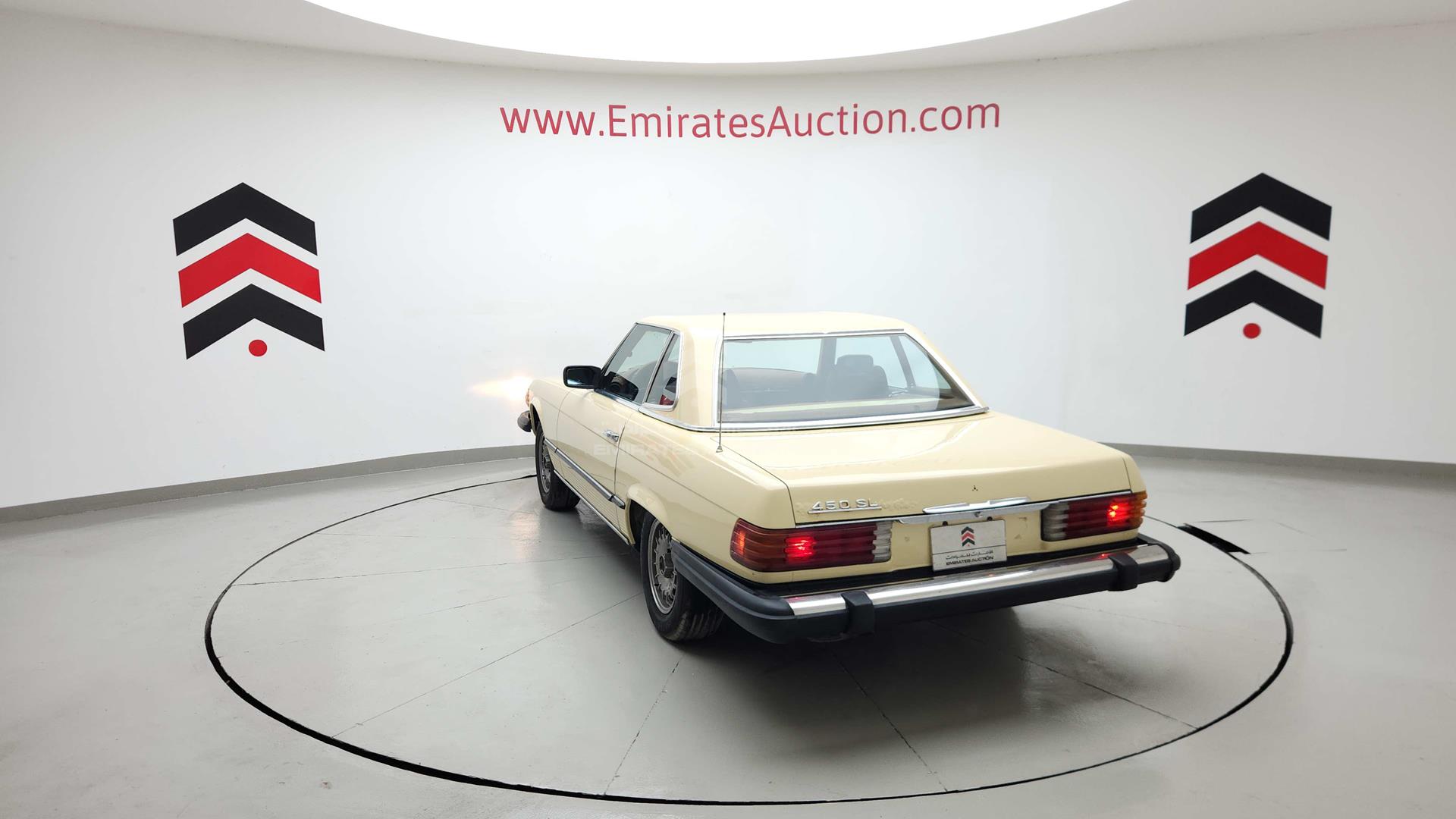 1977 MERCEDES SL 450 VIN: 10704412038946