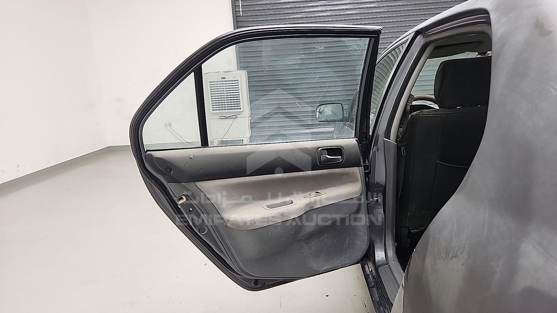 2008 MITSUBISHI LANCER VIN: JMYSRCS1A8U722439