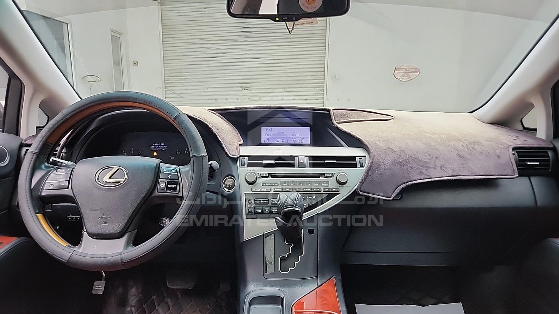 2012 LEXUS RX 350 VIN: 2T2BK1BAXCC140951
