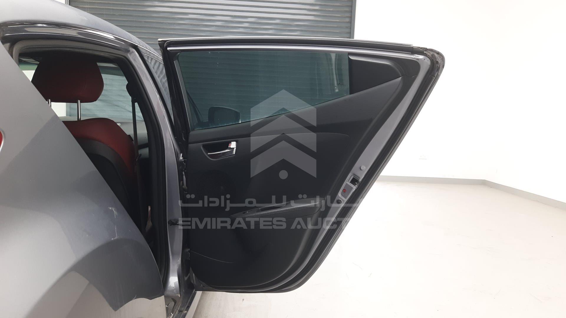 2016 HYUNDAI VELOSTER VIN: KMHTC61C5GU276804