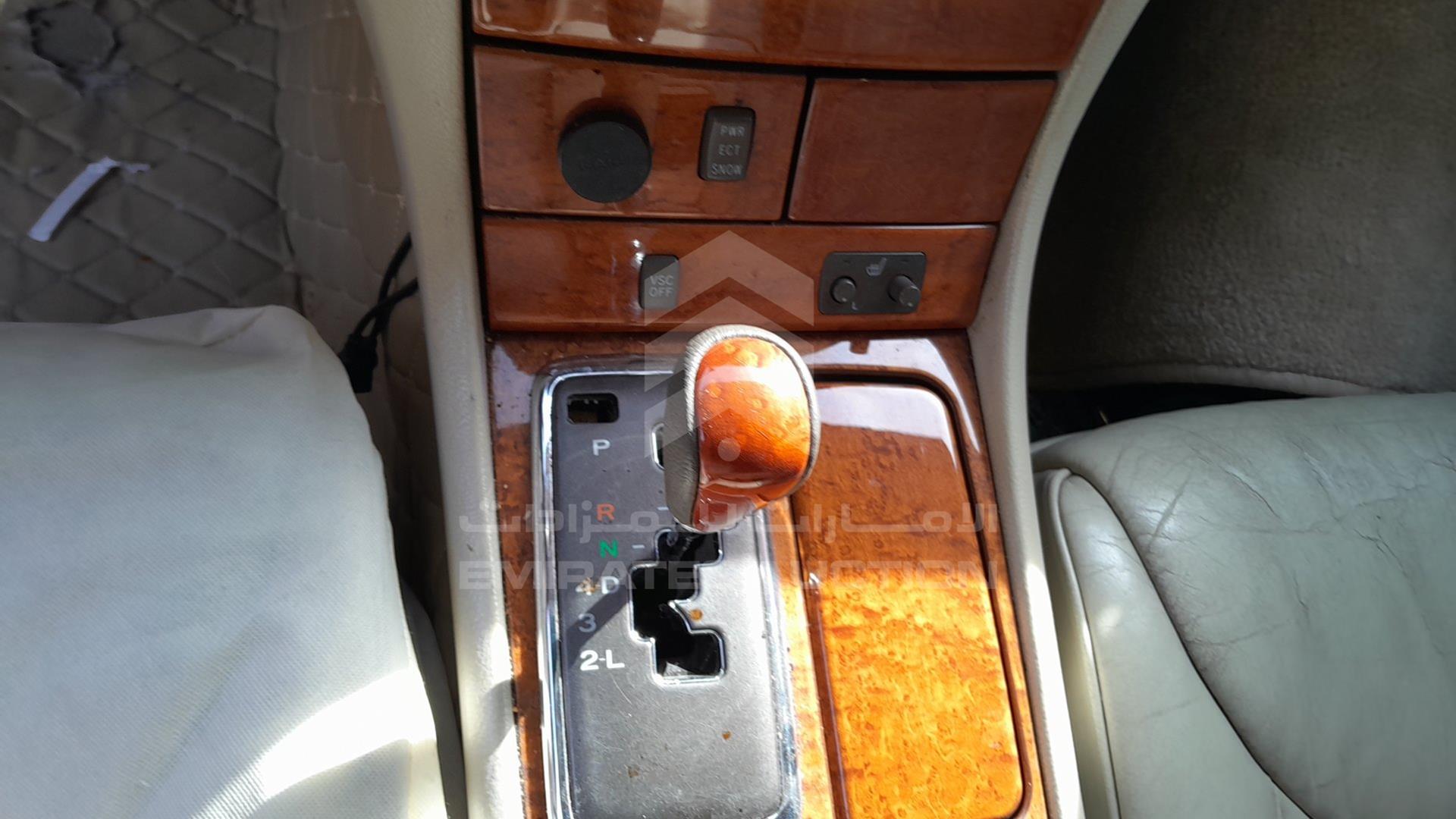 2002 LEXUS LS 430 VIN: JTHBN30F320069945