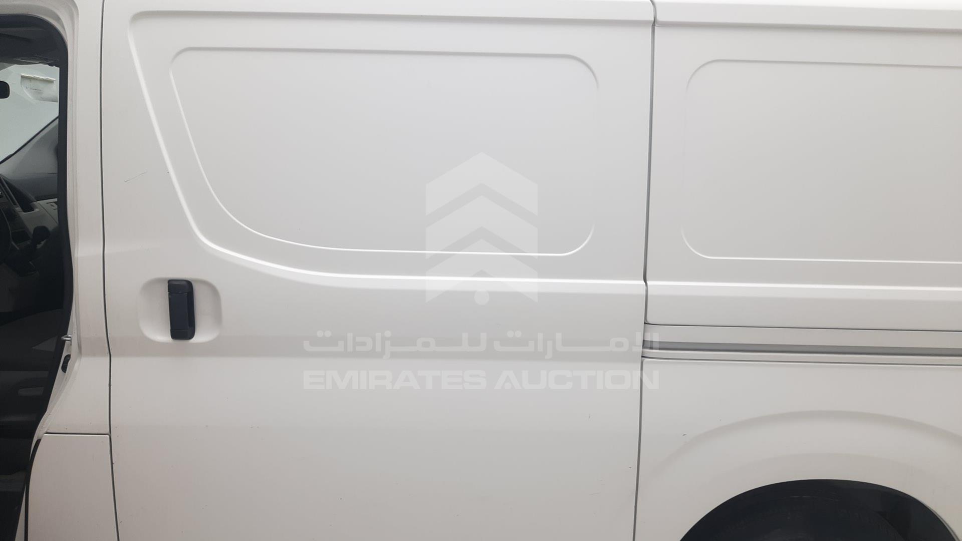 2019 TOYOTA HIACE VIN: JTFRMFAP9K8002318