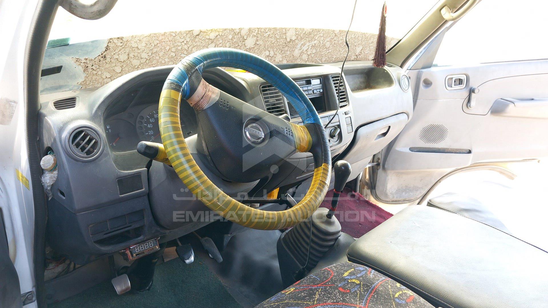 2006 NISSAN URVAN VIN: JN6FE52S76X408516