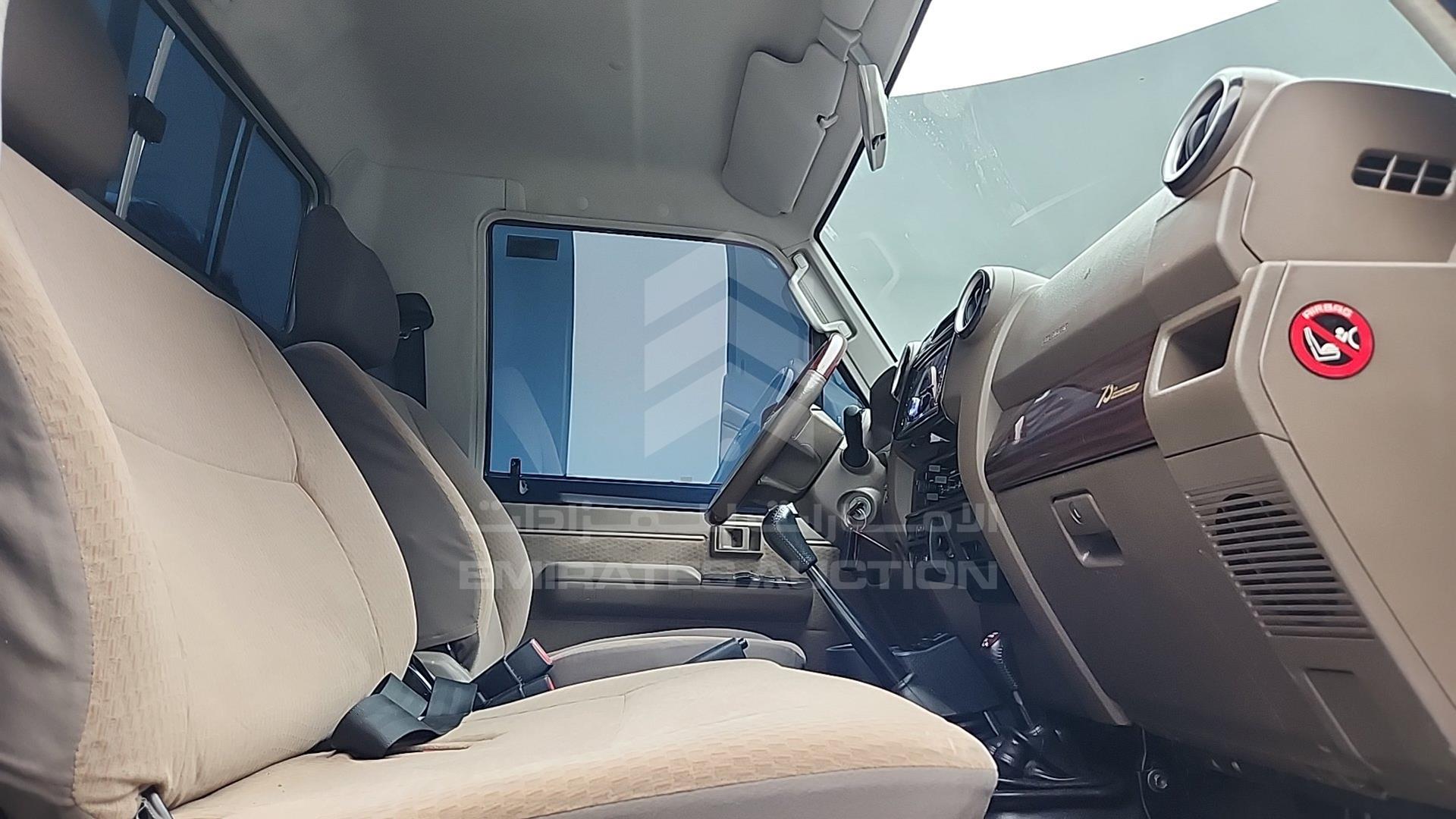 2021 TOYOTA LAND CRUISER VIN: JTFLU73J4MB040517