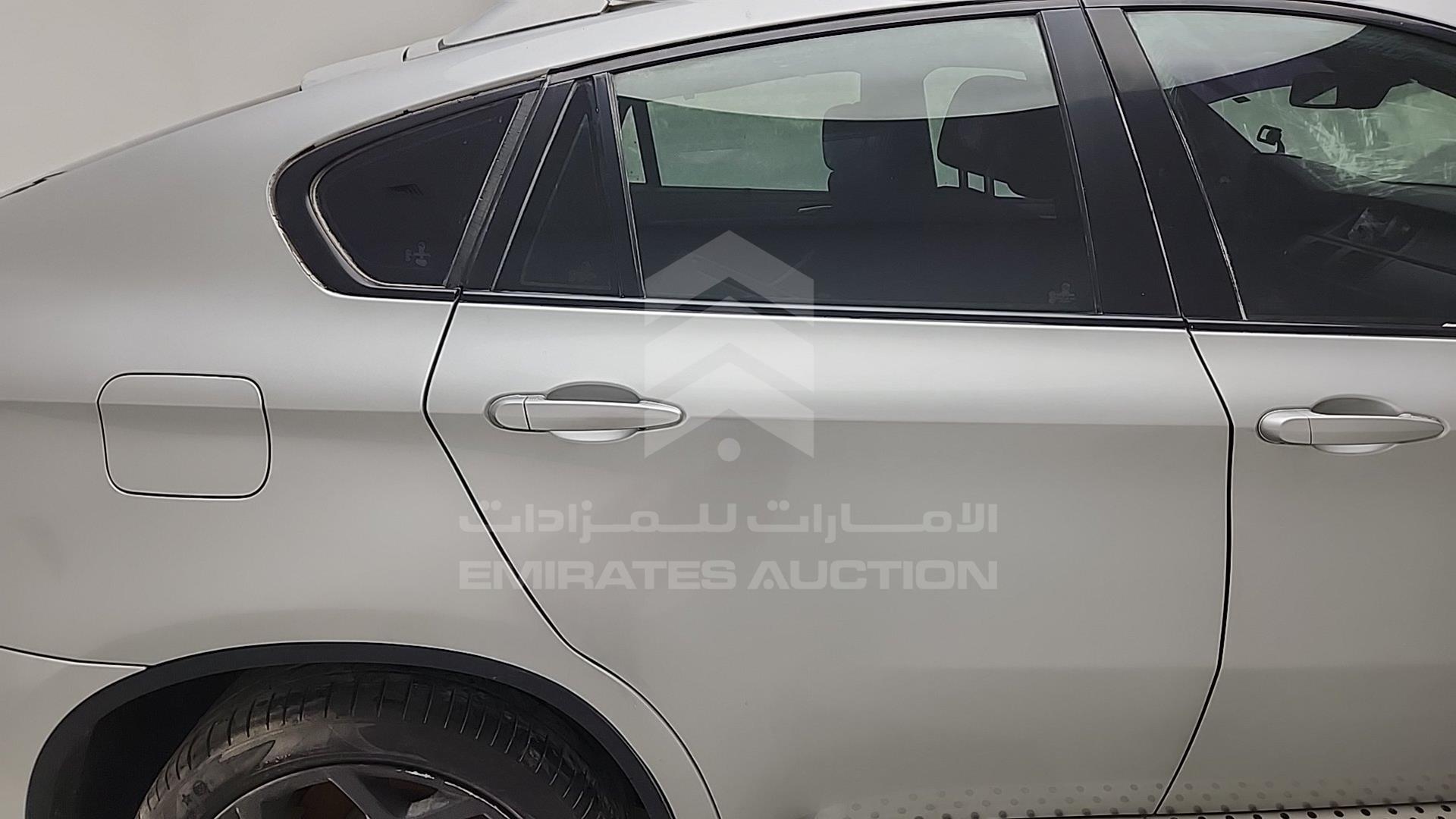 2011 BMW X6 VIN: WBAFG8102BL286791