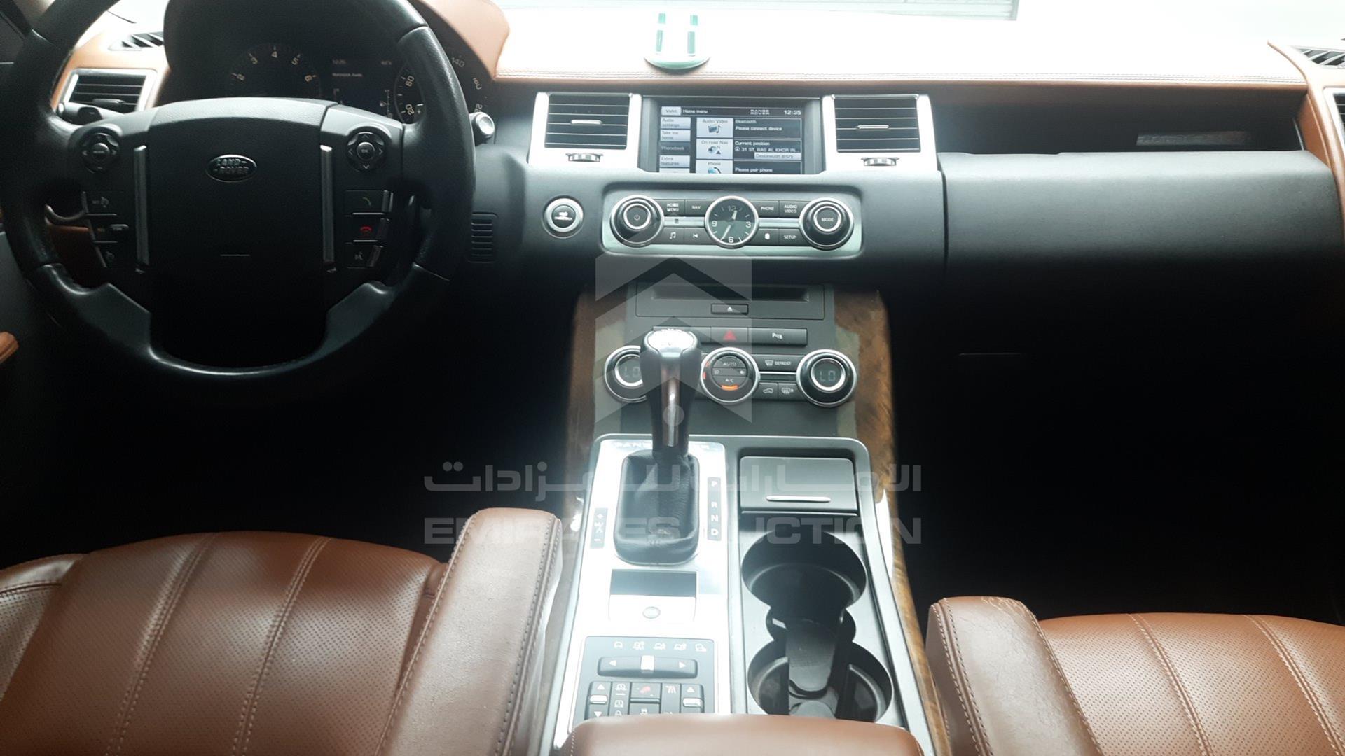 2013 RANGE ROVER SPORT VIN: SALLSAAD4DA756209