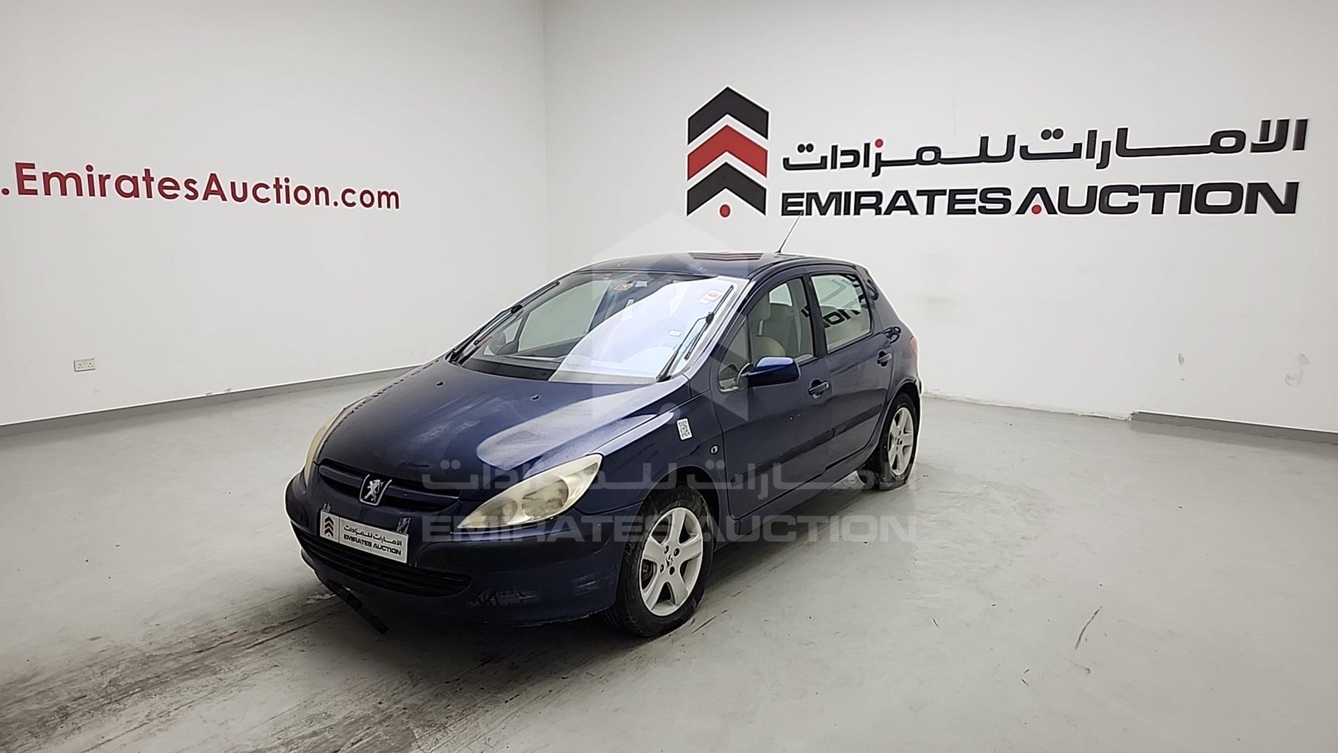 2002 PEUGEOT 307 VIN: VF33CNFUE82350356