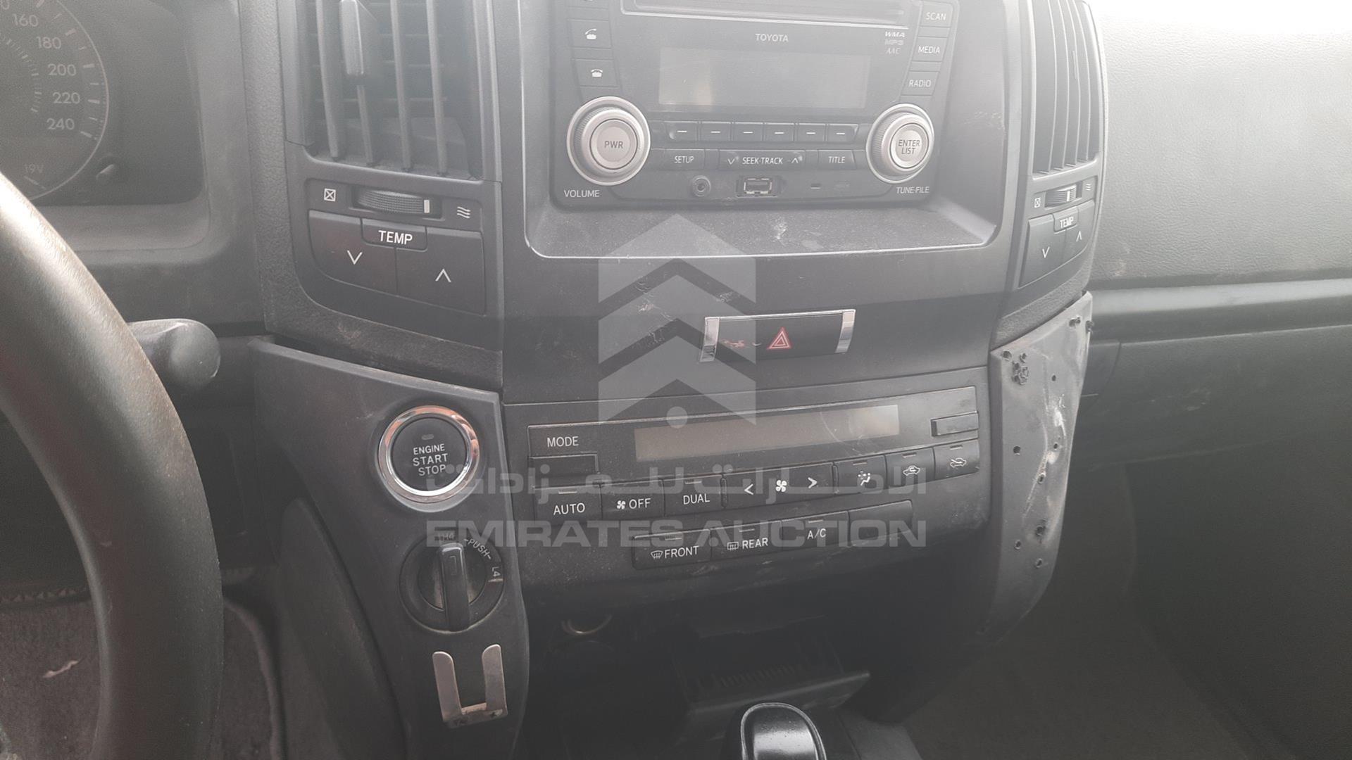 2012 TOYOTA LAND CRUISER VIN: JTMDU09J2C5055817
