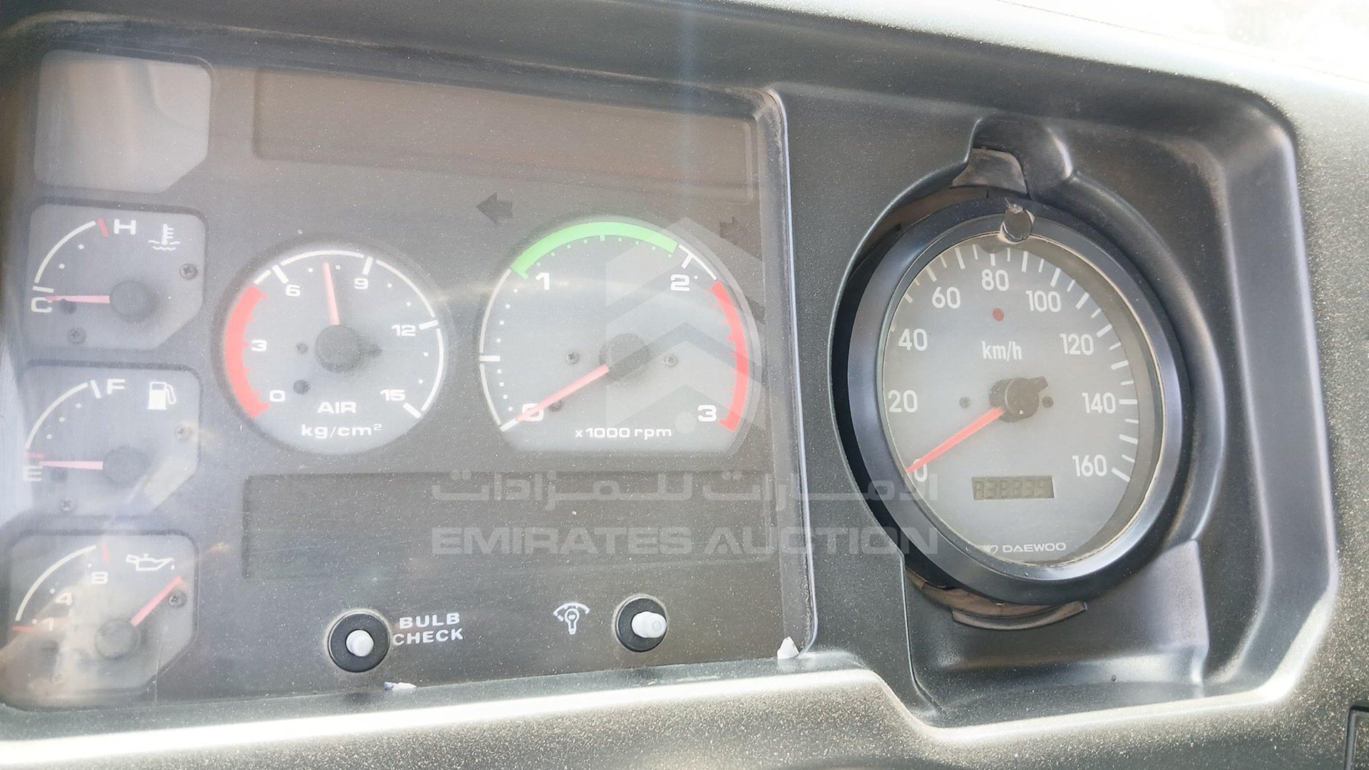 2009 TATA DAEWOO VIN: KL4V3TVF19K005684