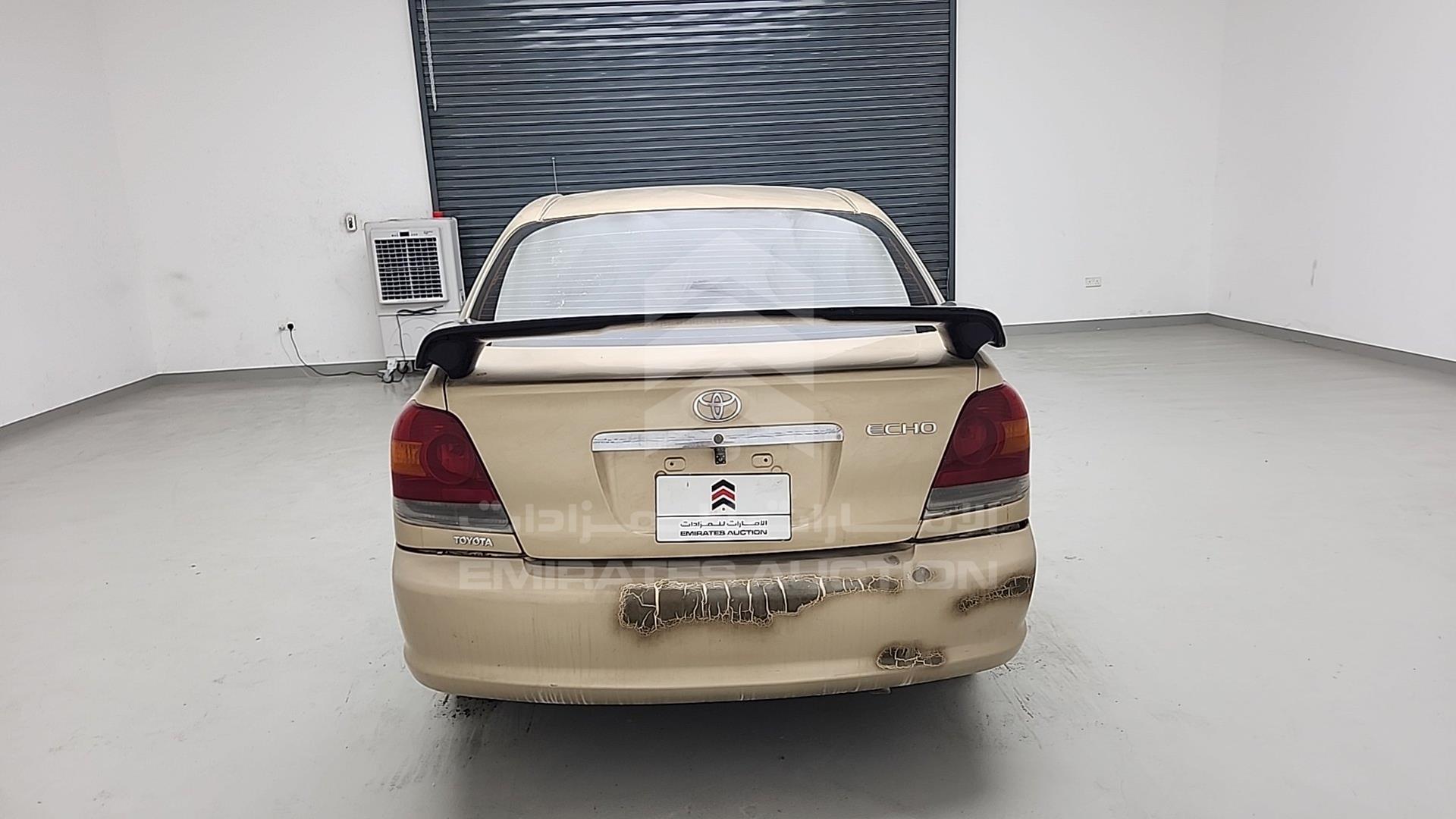 2005 TOYOTA ECHO VIN: JTDBW123050082422