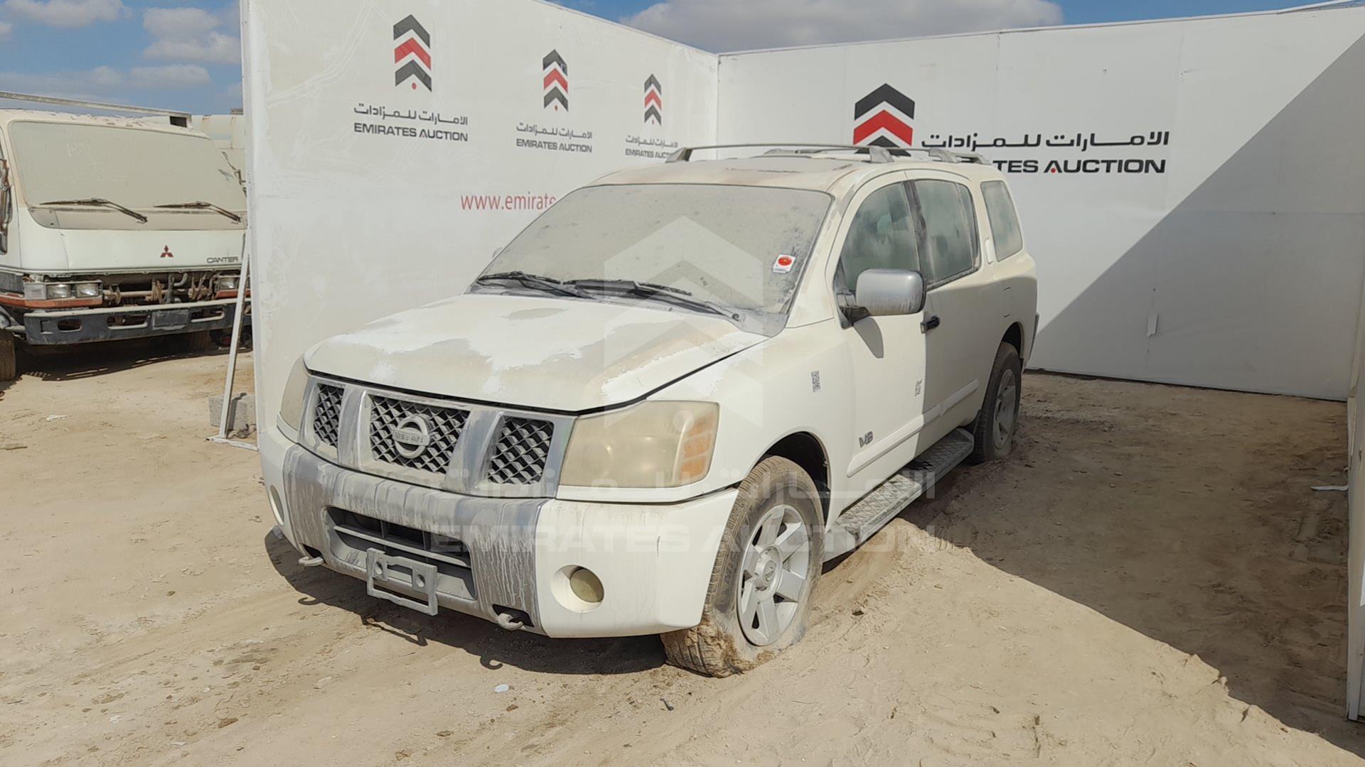 2006 NISSAN ARMADA VIN: 5N1AA08B86N705000