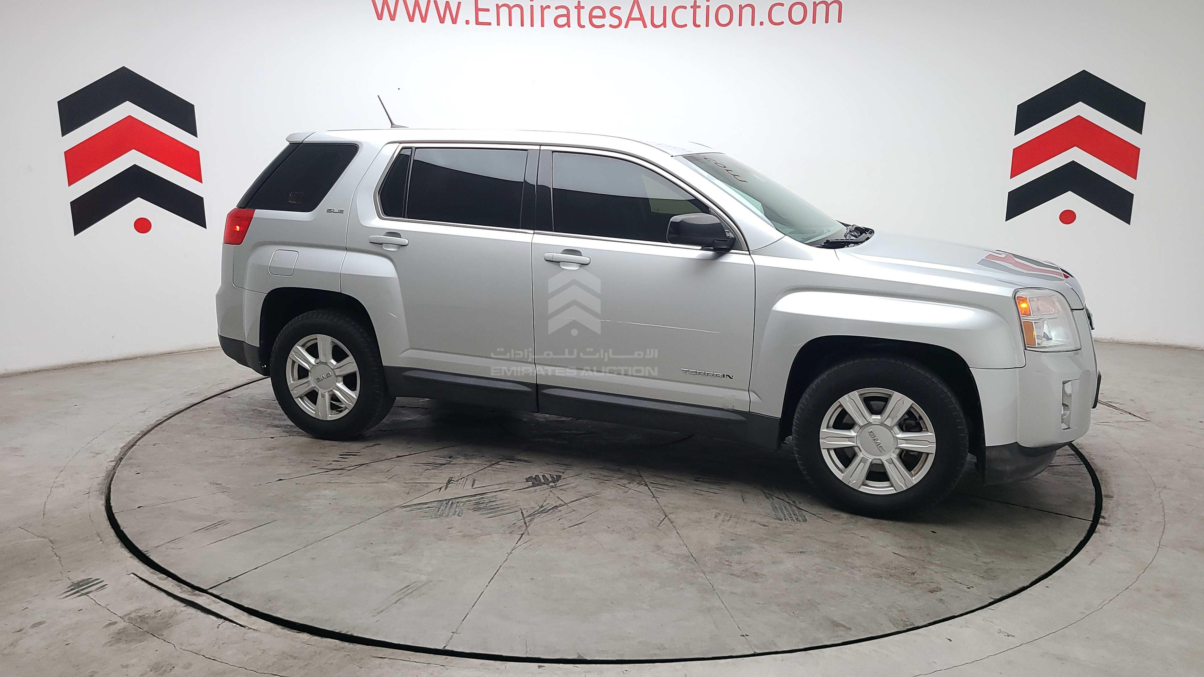 2GKAL8EK1F6195129 - 2015 GMC Terrain - #464158
