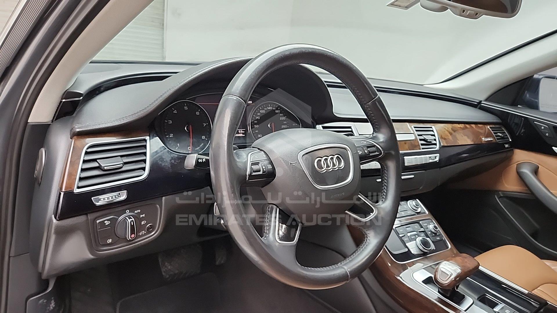 2015 AUDI A8 VIN: WAUYGBFD5FN012187